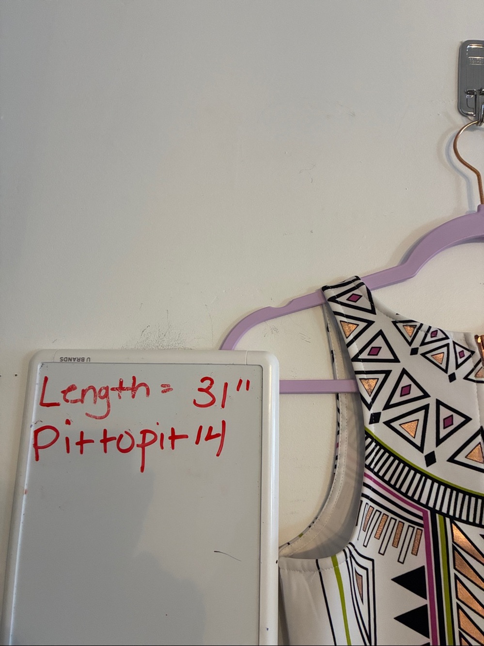 Bold Metallic Techno Tribal Sleeveless Geometric Gold Zipper Shift Dress Sz XS - Picture 2 of 6